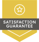 Badge for the customer guarantee programme